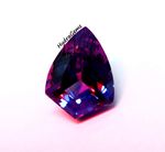 12.65 Ct Natural Alexandrite Russian Color Change Rare Fancy Cut Loose Gemstone