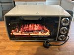 delonghi sfornatutto mini electric oven and grill - unused