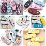 Eye Glasses Sunglasses Hard Case Box Protector Hold Gift Unisex Portable