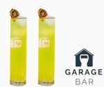 Set Of 2 AU Vodka Glasses Highrise 33cl Brand New