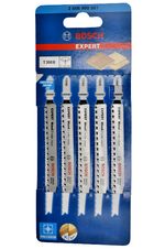 Bosch T308B Jigsaw Blades For Expert Cutting Wood Laminated Worktop MDF 12TPI