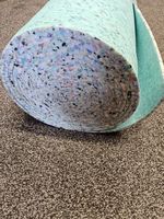 carpet underlay 8mm, 10mm, 12mm choose 1sqm upto 60sqm great underlay great pric