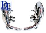 Sports Exhaust rear boxes stainless steel for Porsche 996 carrera 