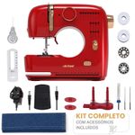 Victool Mini Electric Sewing Machine 16 Built-in Stitches Double Needle UK Plug