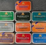 Barkleys Mints 50g Tins, MIX and MATCH any 8 flavours for £19.99