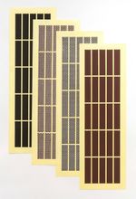 Match Striker Paper  RECTANGLES  in 4 CLRS  self adhesive   SOLD PER 30 stickers