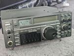 Icom IC-731/735 HF Transceiver 100W SSB HM-12 Mic-Box, serviced.not wide banded!