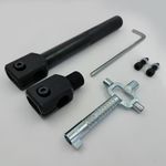 Souber Adjustable Euro or Oval Cylinder Snapper