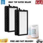 2 Pack Replacement Filter Compatible with Spear & Jackson 38065, Netta Black 