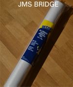  POLYTHENE DUST SHEET ROLL 2M X 50M DUST COVER DECORATING 