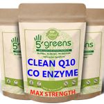 Co Enzyme Q10 550mg High Absorption CoQ10 100% Pure & Natural Best Coenzyme q10