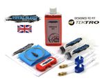 TBS Brake Bleed Kit for all Tektro - TRP - Mineral Oil Option. Quantum Slate
