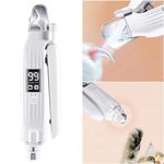 Electric Rechargeable Dog & Cat Nail Clipper Trimmer and Grinder with LED Light
