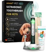 emmi-PET NEO Ultrasonic Dog Toothbrush | Silent Dog Toothbrush