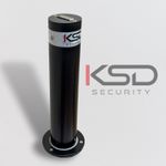 Circle Telescopic Bollard 550mm Driveway Security - 114mm Heavy Duty Bollard