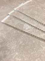 10 Light Concrete Beige PVC Bathroom Cladding Plastic Shower Wet Wall Panels