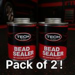 Tech Extra Thick Tyre Bead And Repair Sealer Seal Leaks Between Tyre And Rim PK2
