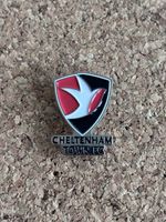 Cheltenham Town  - Quality enamel /Metal Pin Badge .Price Inc Postage in UK