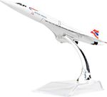 NEW 16cm British Airways  Concorde Die Cast Metal Aircraft Plane Model UK SELLER