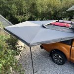 270-Degree RHS Hawkwing Style Expedition Fold-out Vehicle Camping Side Awning