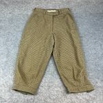 Vintage Tweed Plus Fours Twos Knickerbockers W28 Green Houndstooth Wool England