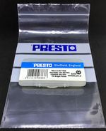 Presto 3 Piece Tap Sets HSS Metric Hand Tap Includes Taper, Second & Plug Taps
