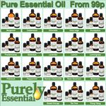 Pure Natural Essential Oil 5ml 10ml 50ml 100ml - Therapeutic Grade Aromatherapy