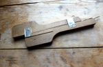 Vintage Wooden Sliding Rug Needle Machine Punch