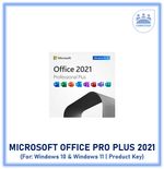 Microsoft Office Professional Plus 2021 Product Key (For: Windows 10 & 11)