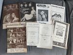 Vintage Playbills / Theatre Programs Uk & US 1920s-1960s (14)