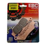 EBC FA209/2HH Sintered Brake Pads X2 for BMW R 1250 GS Adventure 19-