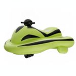 Electric Inflatable  for Adults, Compact Water Kart PVC, Long Battery
