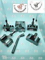 MIford Super7 ML7 T37 set of 5 pc Quick Change Toolpost center height 90-115 UK