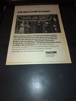 What's My Line Rare Original Viacom Promo Poster Ad Framed! #2