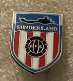 Smart  & Rare Sunderland Supporter Enamel Badge - Collectable Wear With Pride