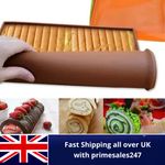 Swiss Roll Mat Baking Sheet Oven Tray Liner Guaranteed Non-stick Silicone Mould