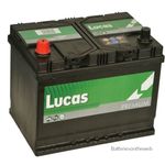 Lucas LP069 OEM Specs Heavy Duty Car Van Battery TYPE 069 / 031 - 12V 68AH 550A