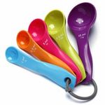 5pcs Measuring Spoons Set Teaspoon&Tablespoon Home Use Kitchen Tool