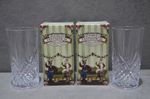 2x Hendrick's Gin Highball Crystal Cut Glass Tumbler Brand New In Gift Box 2024