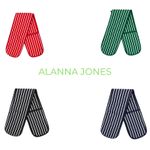 Double Oven Gloves, Heat Resistant Thick Padded Cooking Mitts, Kitchen Potholder