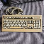 Vintage Late 1980s - Victor 102 - Mechanical Keyboard - Tested Working - Japan
