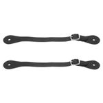 2 Pcs Equestrian Adjustable Spur Belts Durable Horse Riding Straps