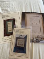 The Drawn Thread Charted Needlework Designs