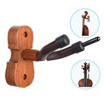 Violin Hanger Hook Wall Mount Violin Hook Violin Holder With Bows Hook Home