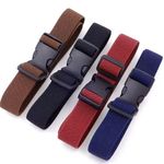 Belt Kids Boys Girls Buckle Waist Stretchy Elastic Adjustable Waistband Unisex