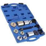 14x DIFFERENTIAL & AXLE BUSH TOOLS for BMW E36 E46 E38 E39 E60 E61 E31 E90 E91