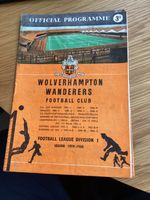 1959 Wolverhampton v Vorwaerts European Cup