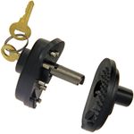 Gun Trigger Safety Lock With 2 x Keys Steel For Rifles Pistols Shotguns