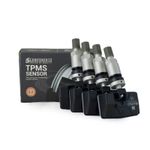 4x TPMS Sensors Set Fits Ford Puma 12.2019-12.2020 Tyre Pressure Monitor Sensor
