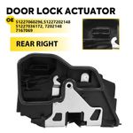 51227202148 For Bmw E87 E81 F20 F21 E90 E91 Rear Right Door Lock Latch Actuator